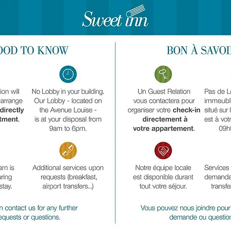 Apartment Sweet Inn Apartments - Etterbeek *
